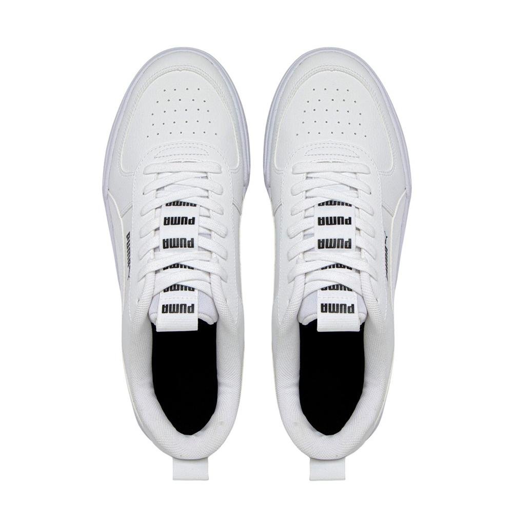 Tênis Puma Caven Tape BDP White/White/Black Branco 6
