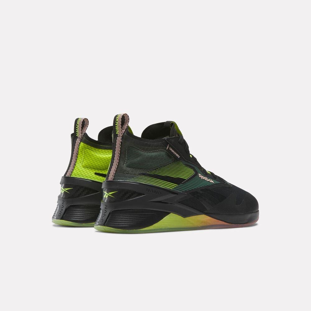 Tênis Reebok Nano Unknwn Masculino Preto Preto 2