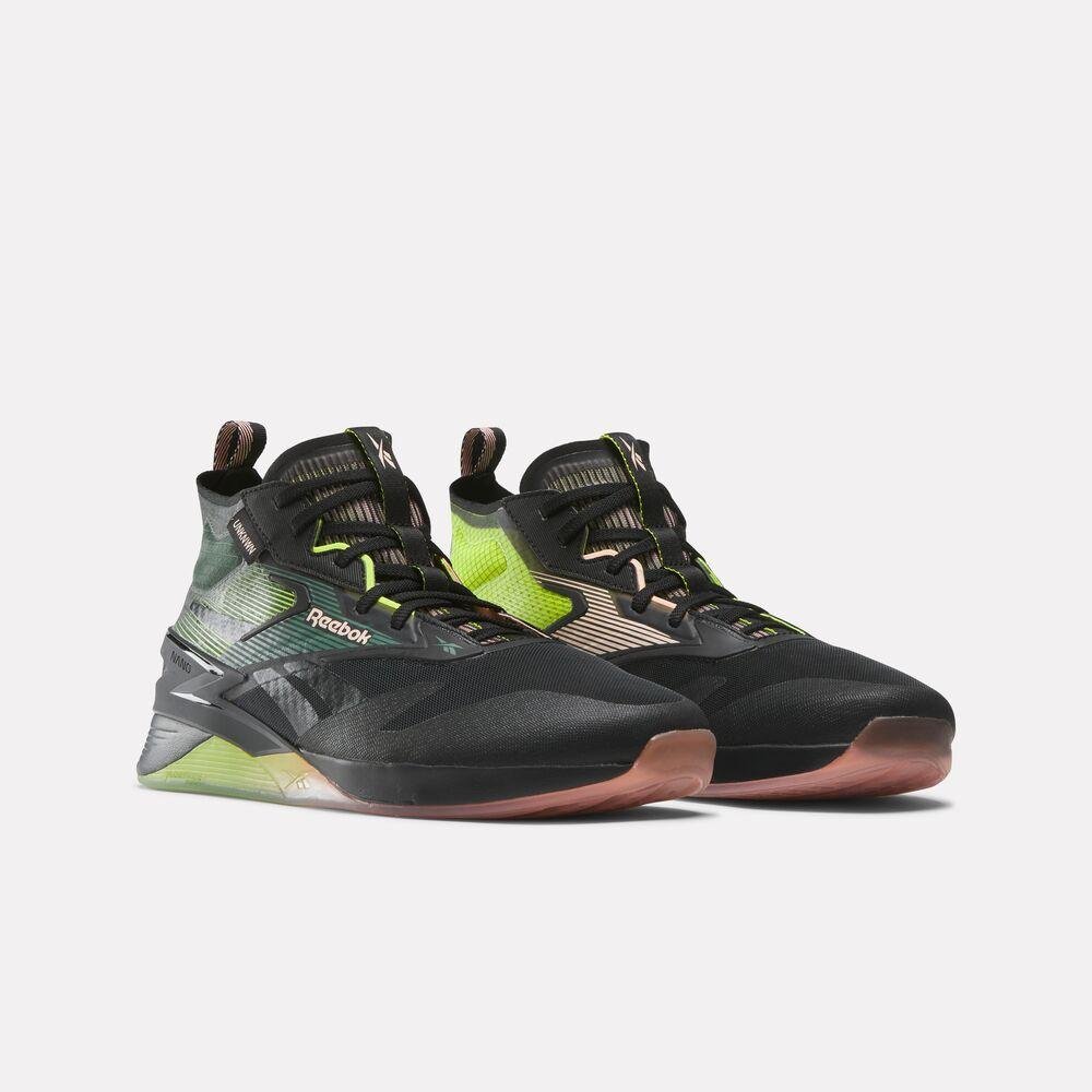 Tênis Reebok Nano Unknwn Masculino Preto Preto 3