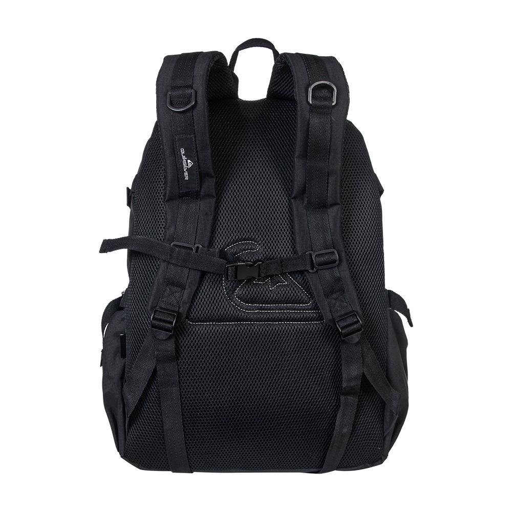 Mochila Esportiva Quiksilver Utility Style H06 Preto Preto 2
