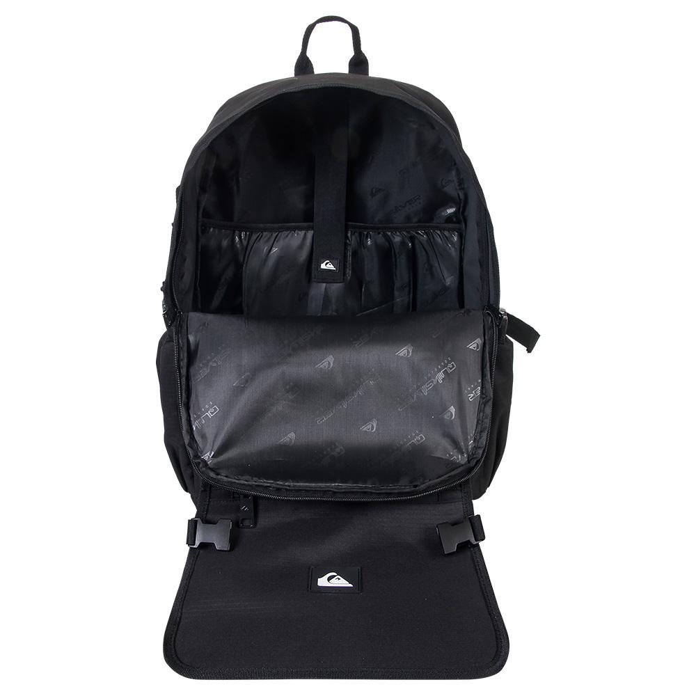 Mochila Esportiva Quiksilver Utility Style H06 Preto Preto 4