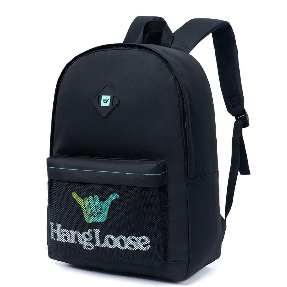 Mochila Hang Loose Neon 18L SM25 Preto Preto 3
