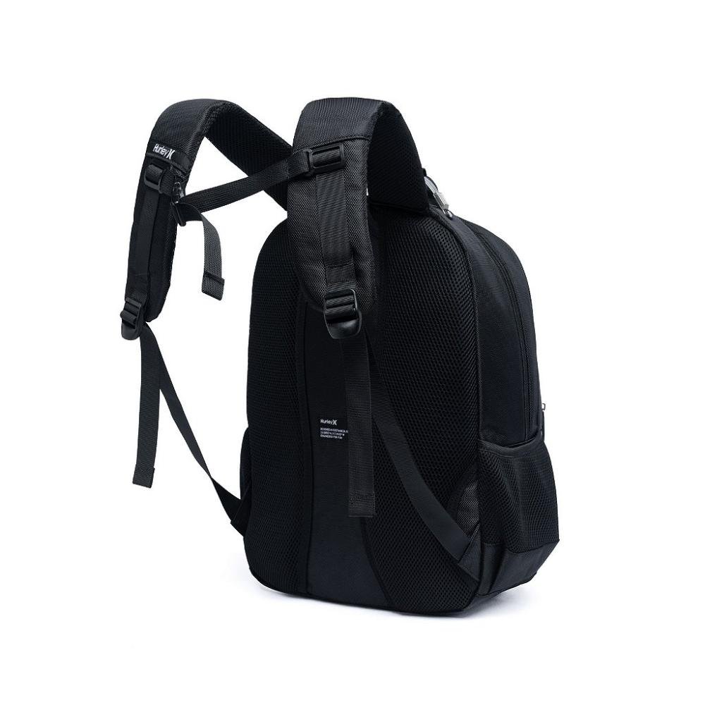 Mochila Hurley Ruller 21L SM25 Preto Preto 4