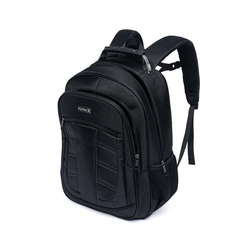 Mochila Hurley Ruller 21L SM25 Preto Preto 6