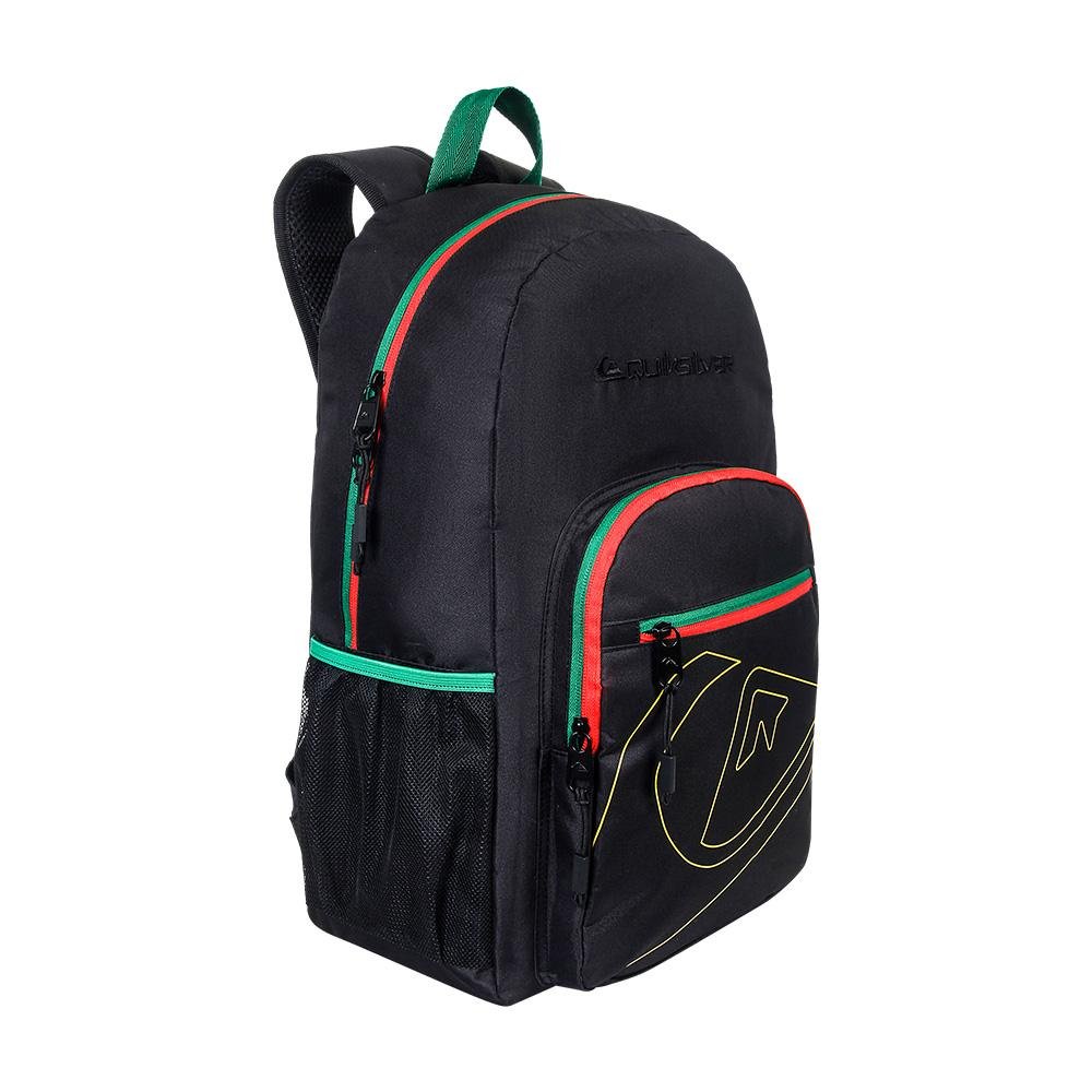 Mochila Esportiva Quiksilver Urban Nomad P04 Preto Preto 3
