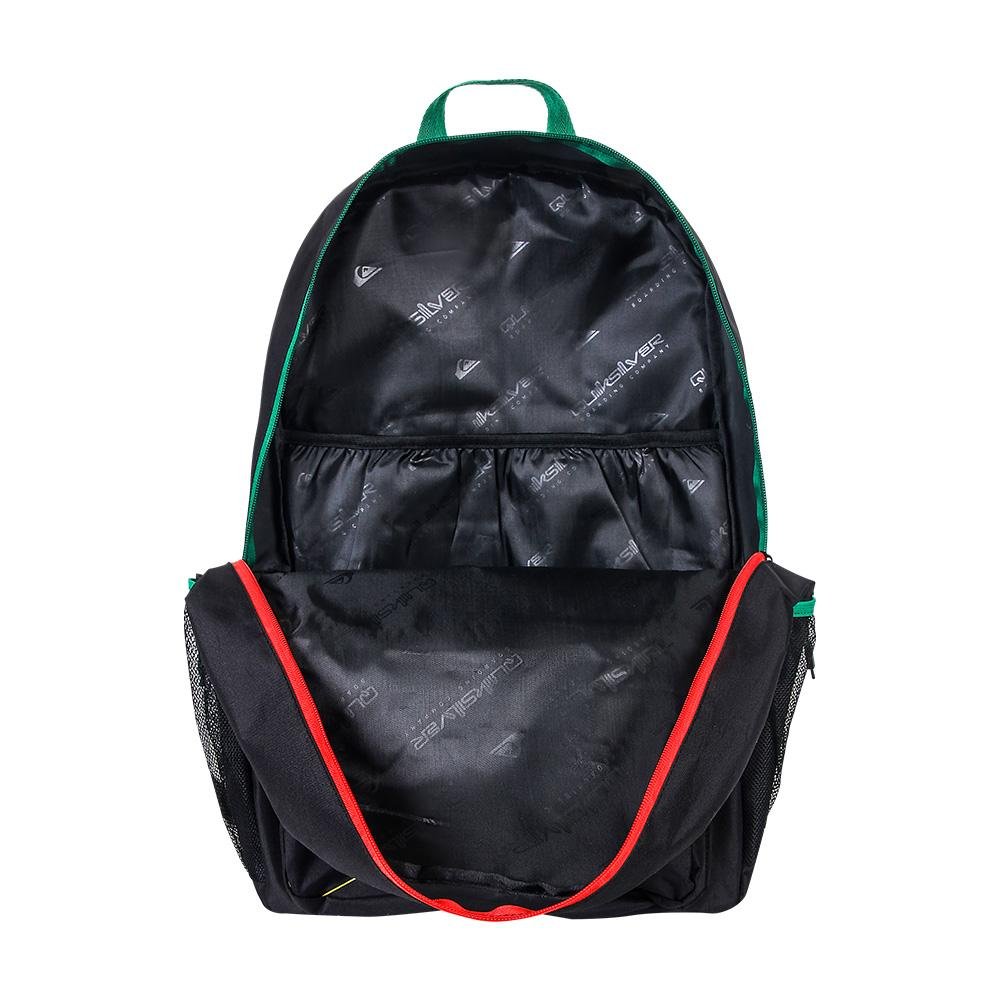Mochila Esportiva Quiksilver Urban Nomad P04 Preto Preto 4