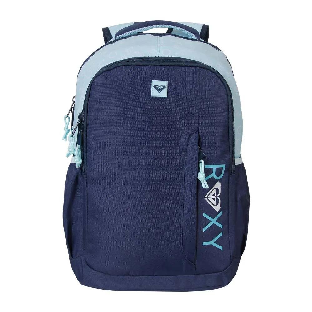 Mochila Esportiva Roxy Azul C/ Azul Claro Azul 1