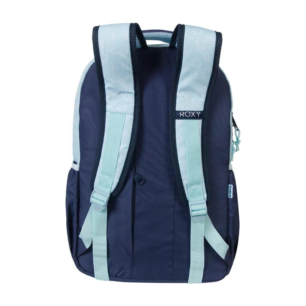 Mochila Esportiva Roxy Azul C/ Azul Claro Azul 2