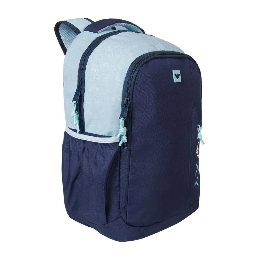 Mochila Esportiva Roxy Azul C/ Azul Claro Azul 3