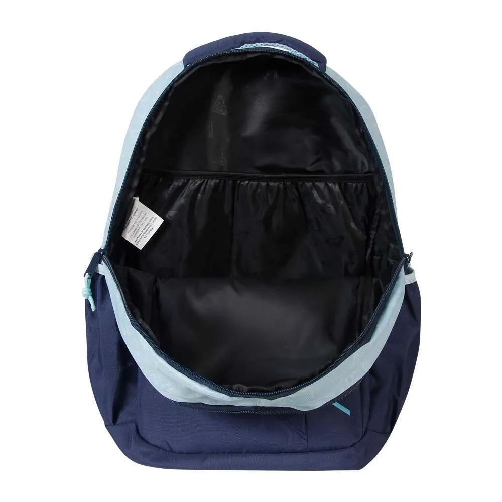 Mochila Esportiva Roxy Azul C/ Azul Claro Azul 4