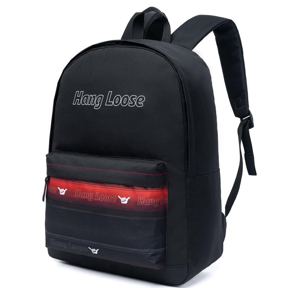 Mochila Hang Loose Red 18L SM25 Preto/Vermelho Preto 3