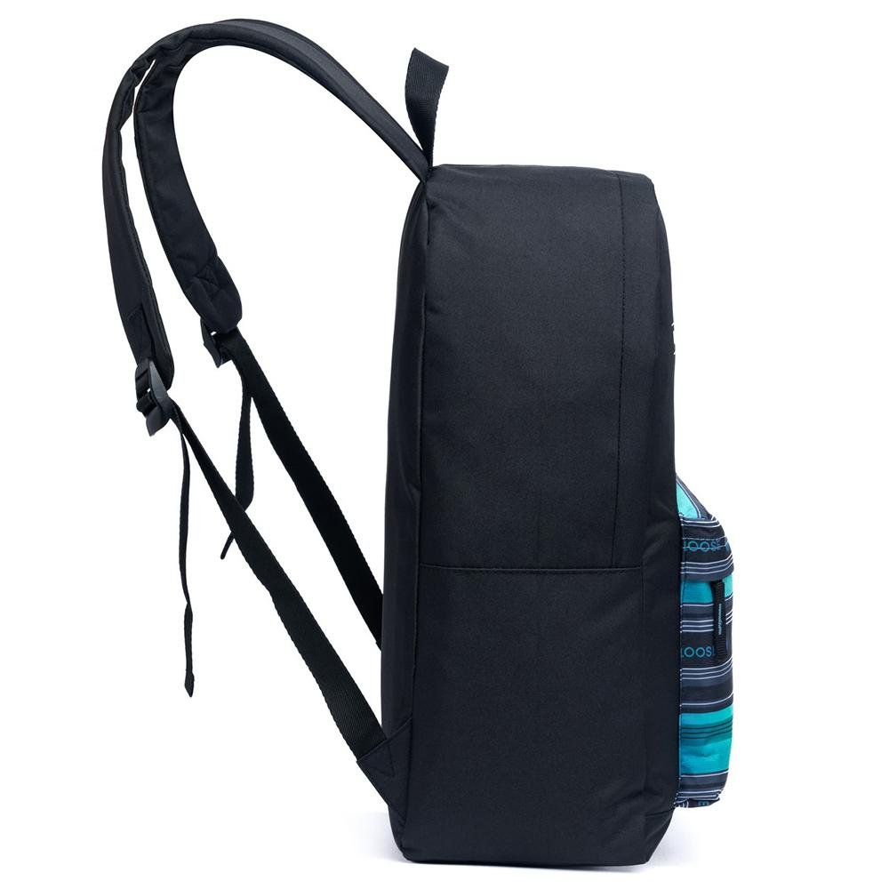 Mochila Hang Loose Wave 18L SM25 Preto/Verde Azul 4