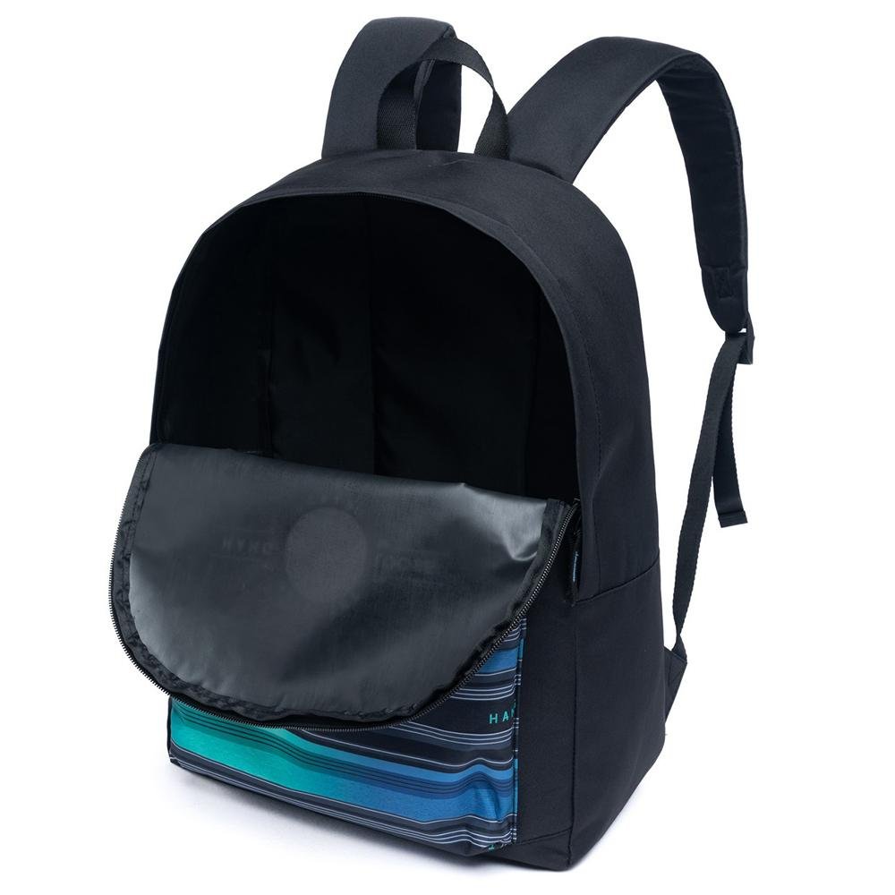 Mochila Hang Loose Wave 18L SM25 Preto/Verde Azul 5