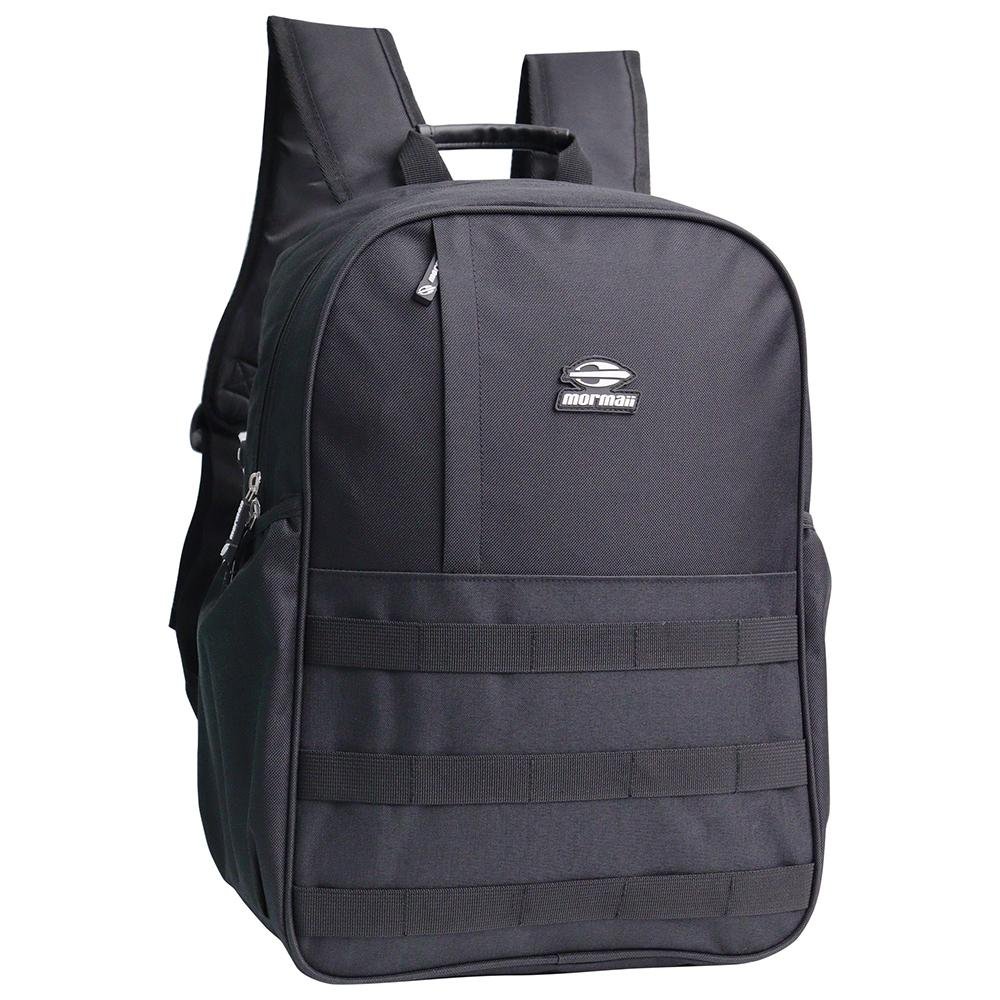 Mochila Mormaii Casual MOR-2541 20L Preto Preto 1