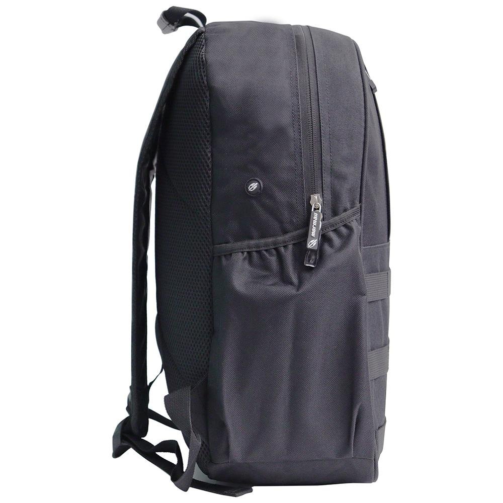 Mochila Mormaii Casual MOR-2541 20L Preto Preto 4