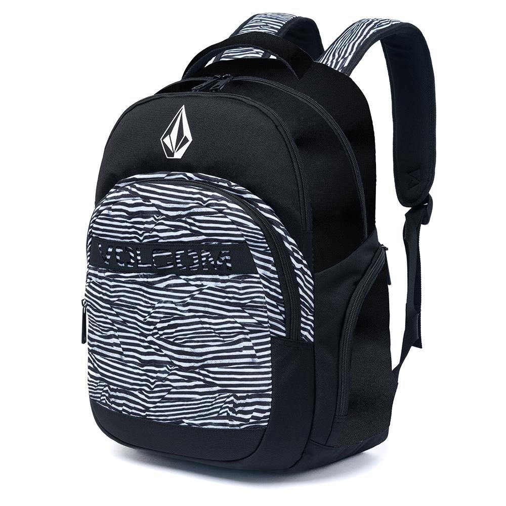 Mochila Volcom Strange 23L SM25 Preto Preto 3