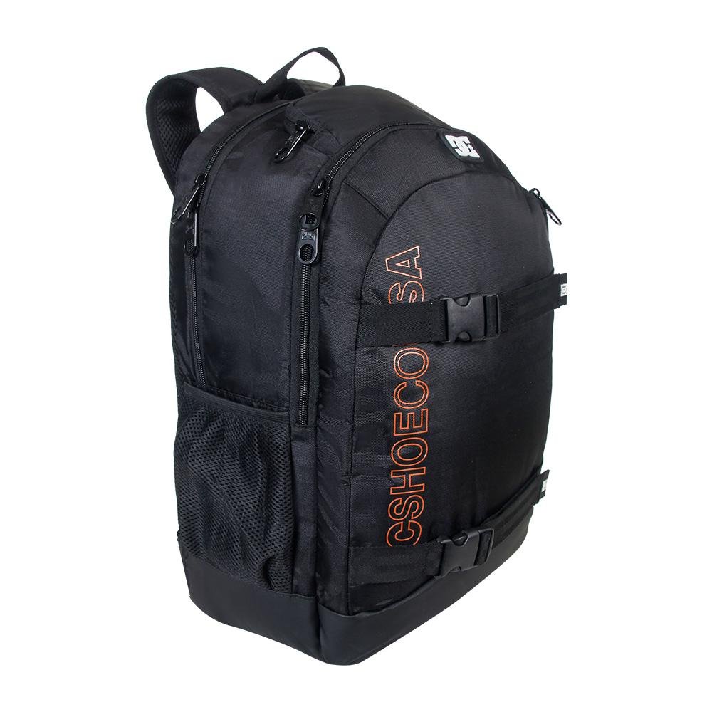 Mochila Esportiva DC Shoes Thunderbolt H02 Preto Preto 3