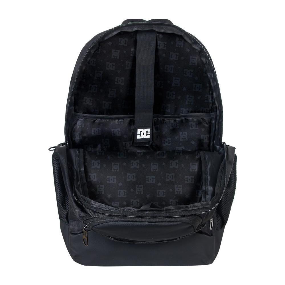 Mochila Esportiva DC Shoes Thunderbolt H02 Preto Preto 4