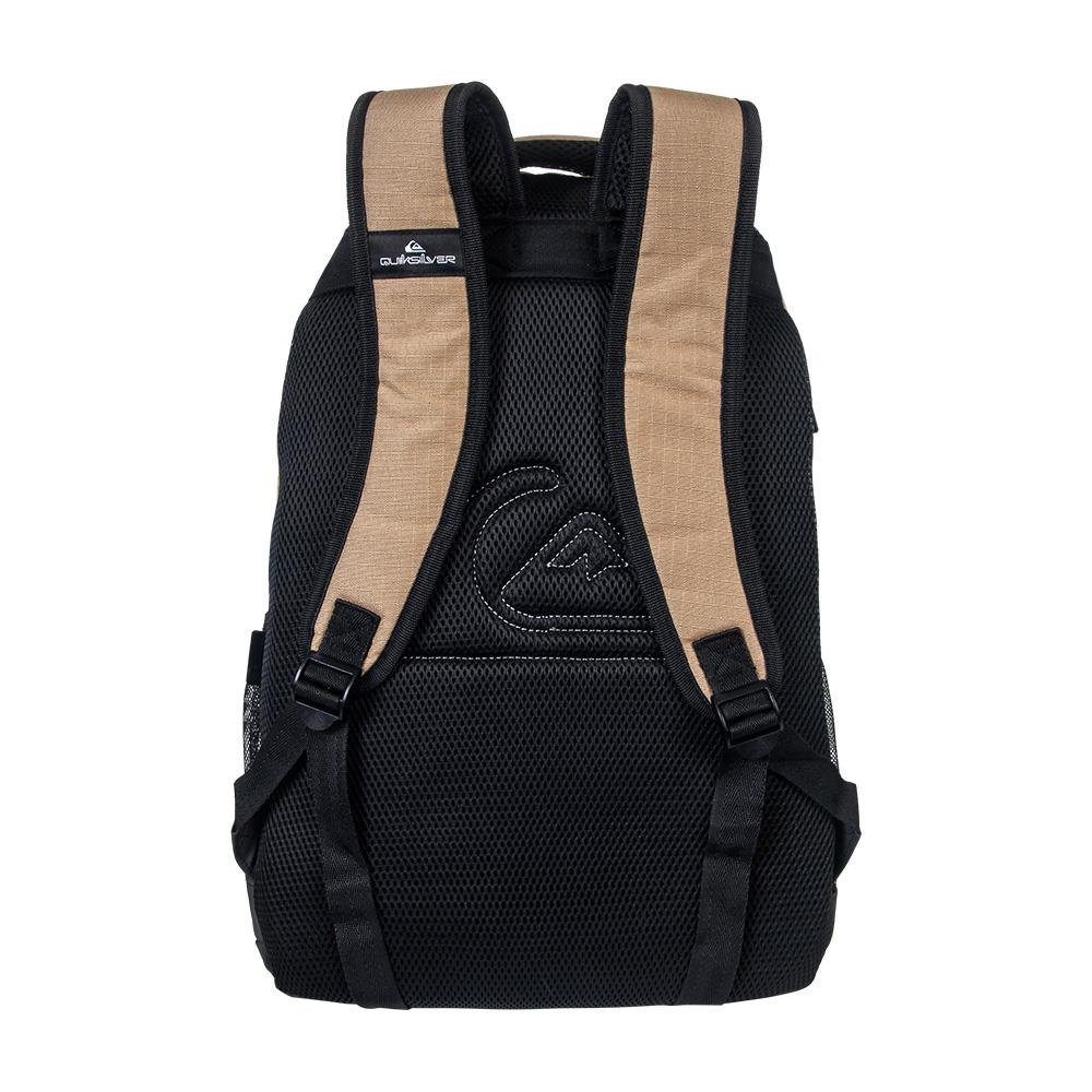 Mochila Esportiva Quiksilver Urban Style I04 Kakhi Bege/Preto 2