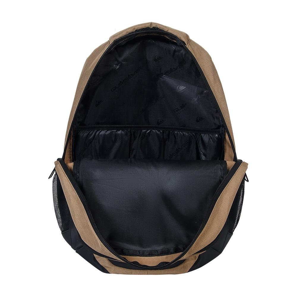 Mochila Esportiva Quiksilver Urban Style I04 Kakhi Bege/Preto 4