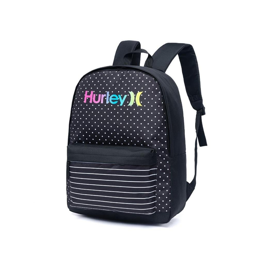 Mochila Hurley Dots 18L SM25 Preto Preto 3