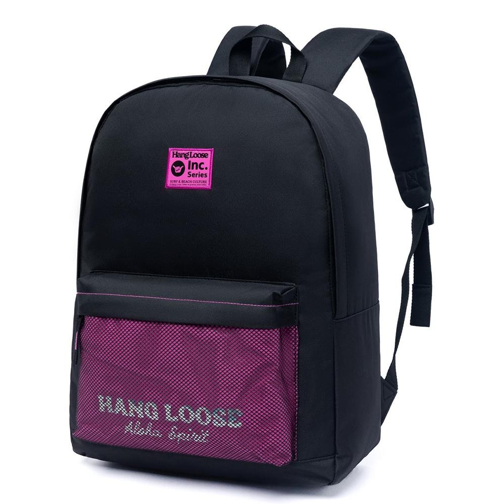Mochila Hang Loose Mesh 18L SM25 Preto/Rosa Preto/Rosa 3