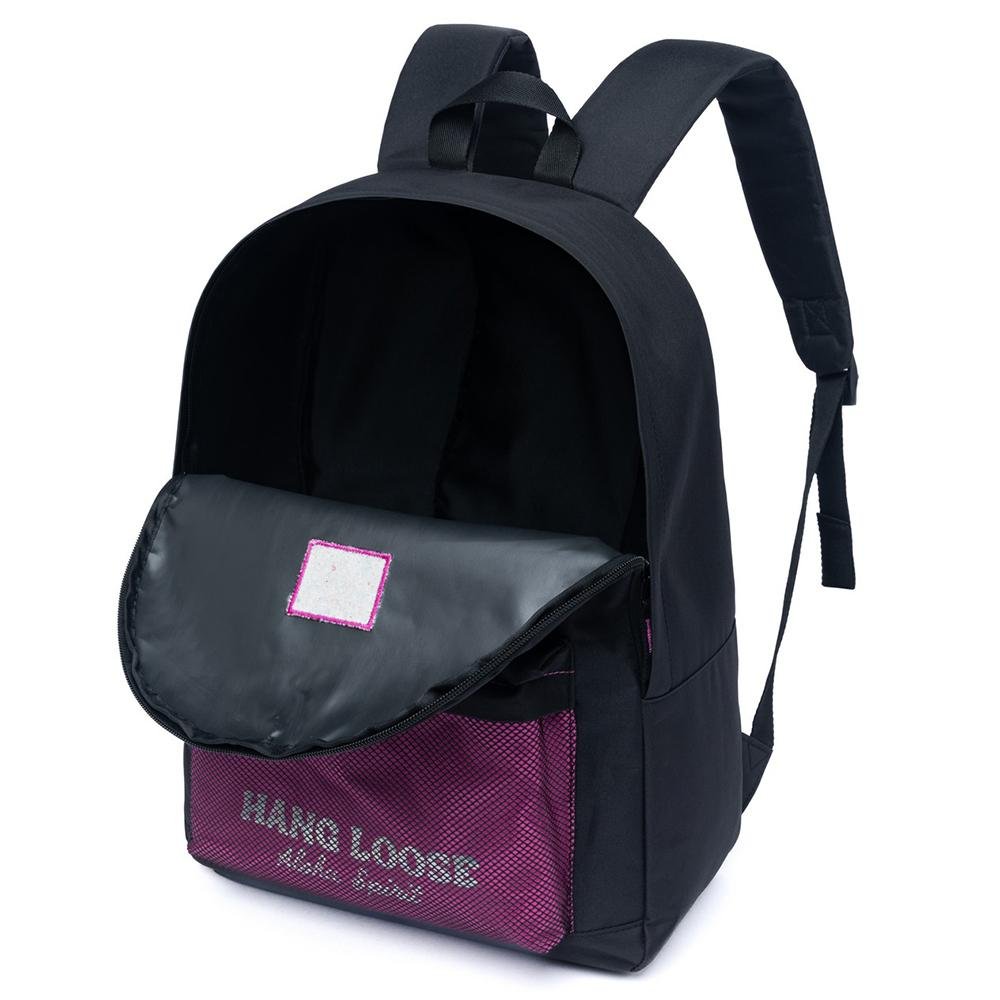 Mochila Hang Loose Mesh 18L SM25 Preto/Rosa Preto/Rosa 5