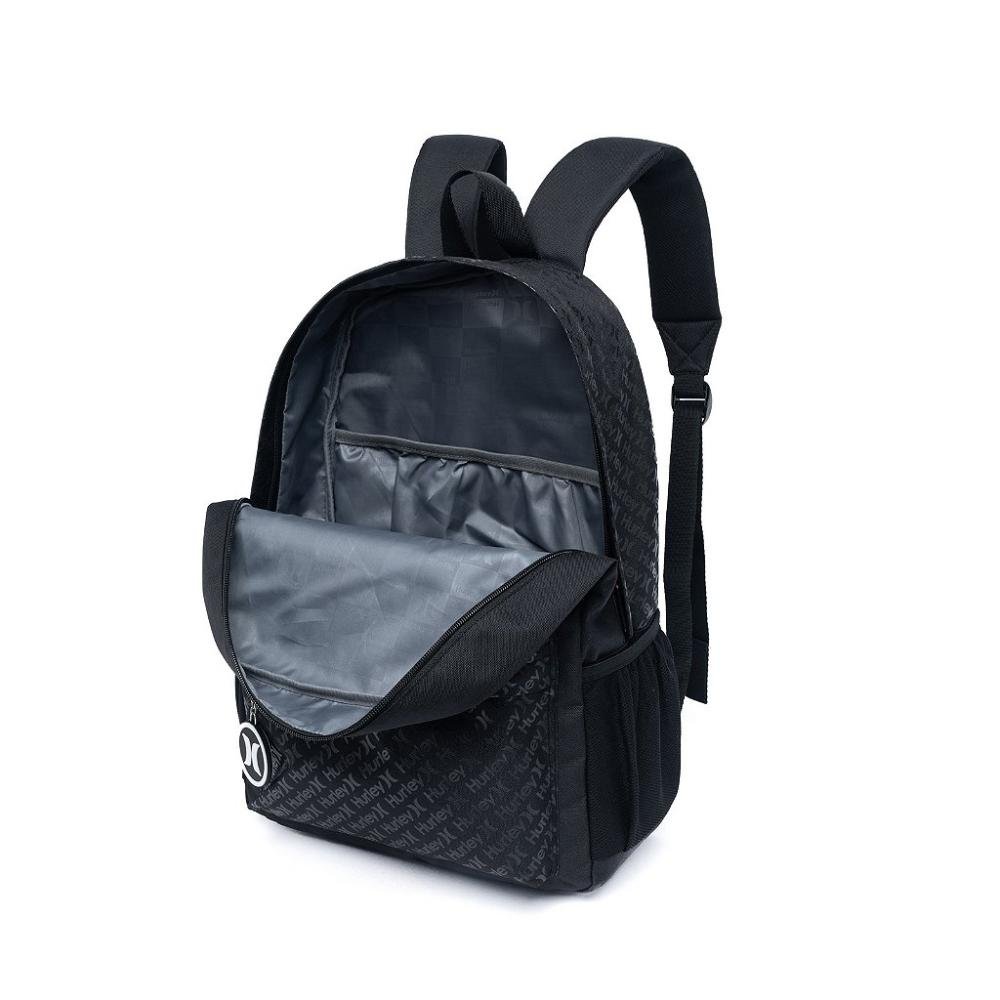 Mochila Hurley Pebby 18L SM25 Preto Preto 6