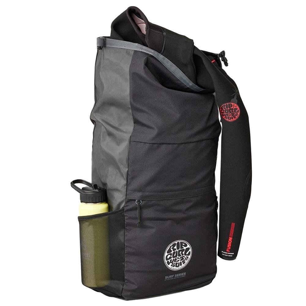Mochila Rip Curl Surf Series 25L Ventura Pack SM25 BlackGrey Preto 3