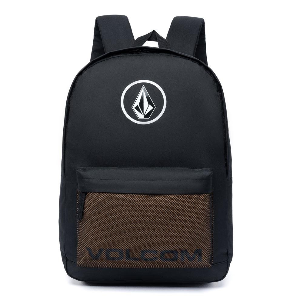 Mochila Volcom Box Stone 18L SM25 Preto Preto 1