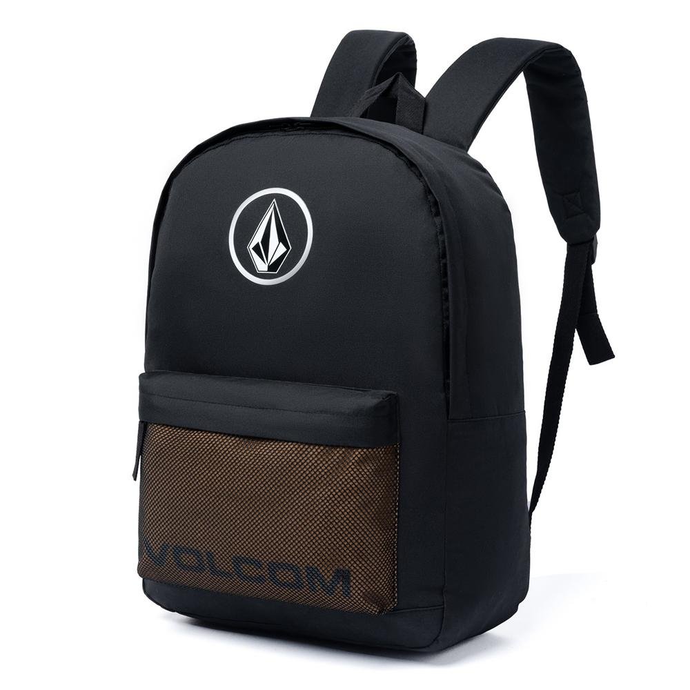 Mochila Volcom Box Stone 18L SM25 Preto Preto 3
