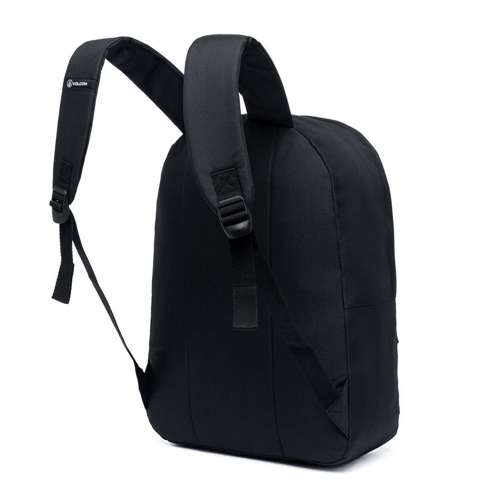 Mochila Volcom Box Stone 18L SM25 Preto Preto 4