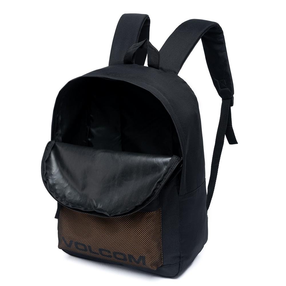 Mochila Volcom Box Stone 18L SM25 Preto Preto 6