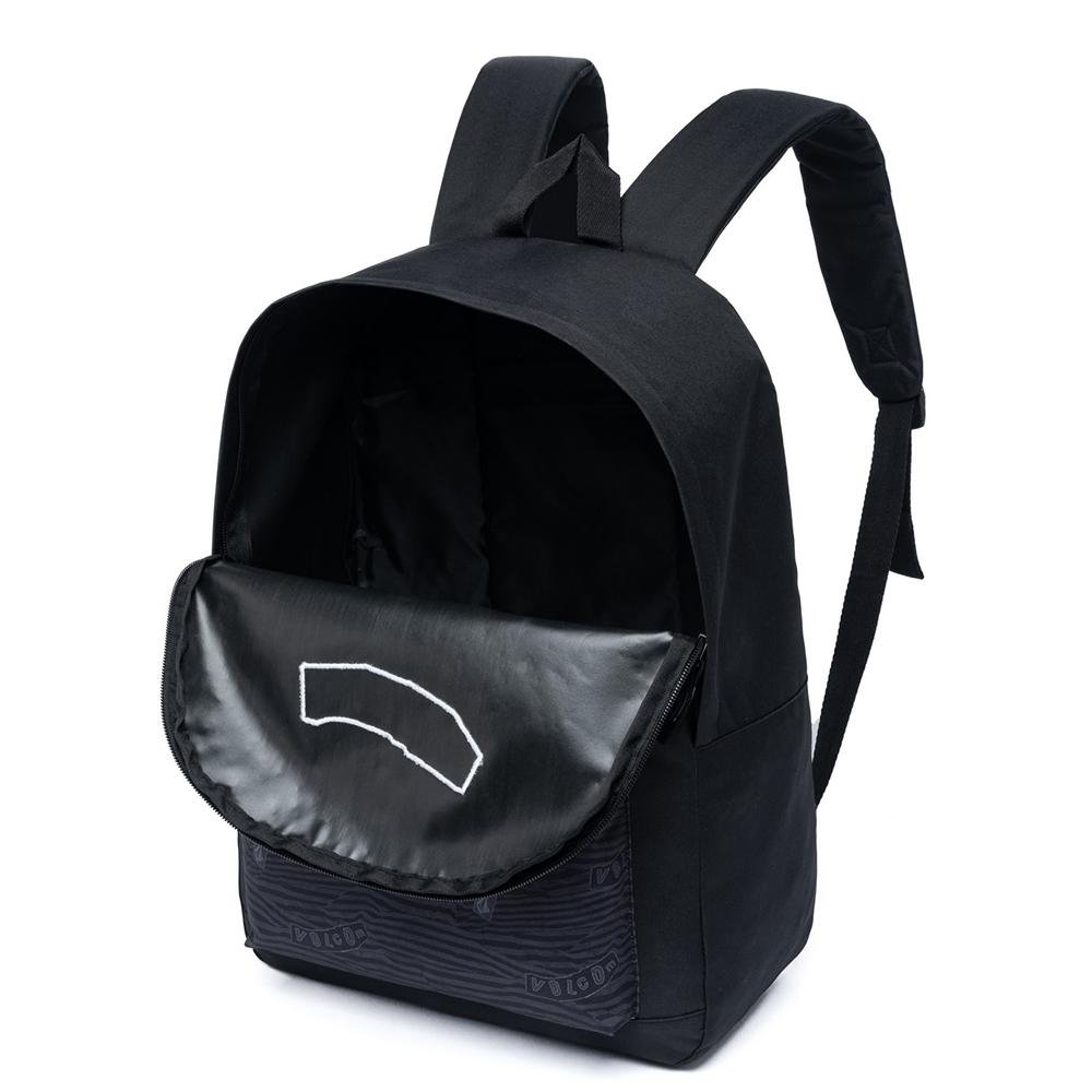 Mochila Volcom Pistol 18L SM25 Preto Preto 6