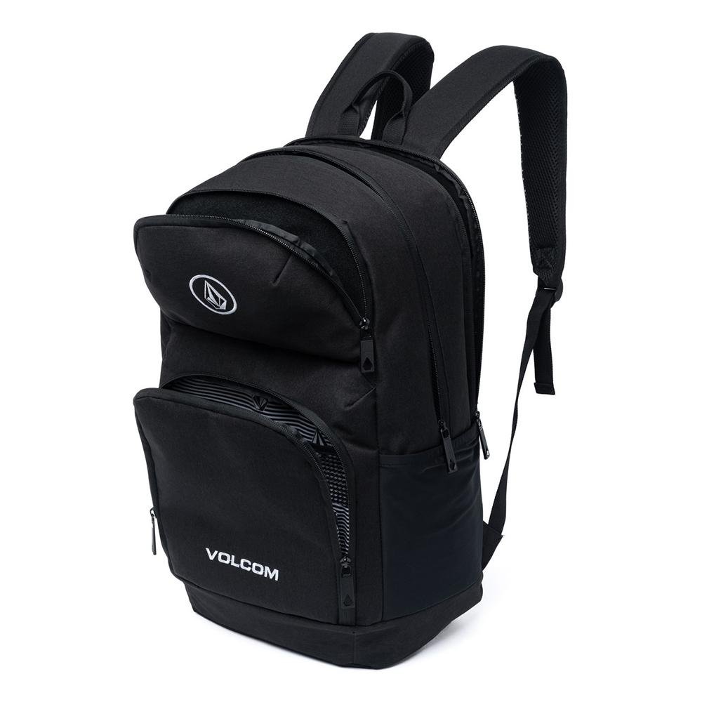 Mochila Volcom Chamber 31L SM25 Preto Preto 6