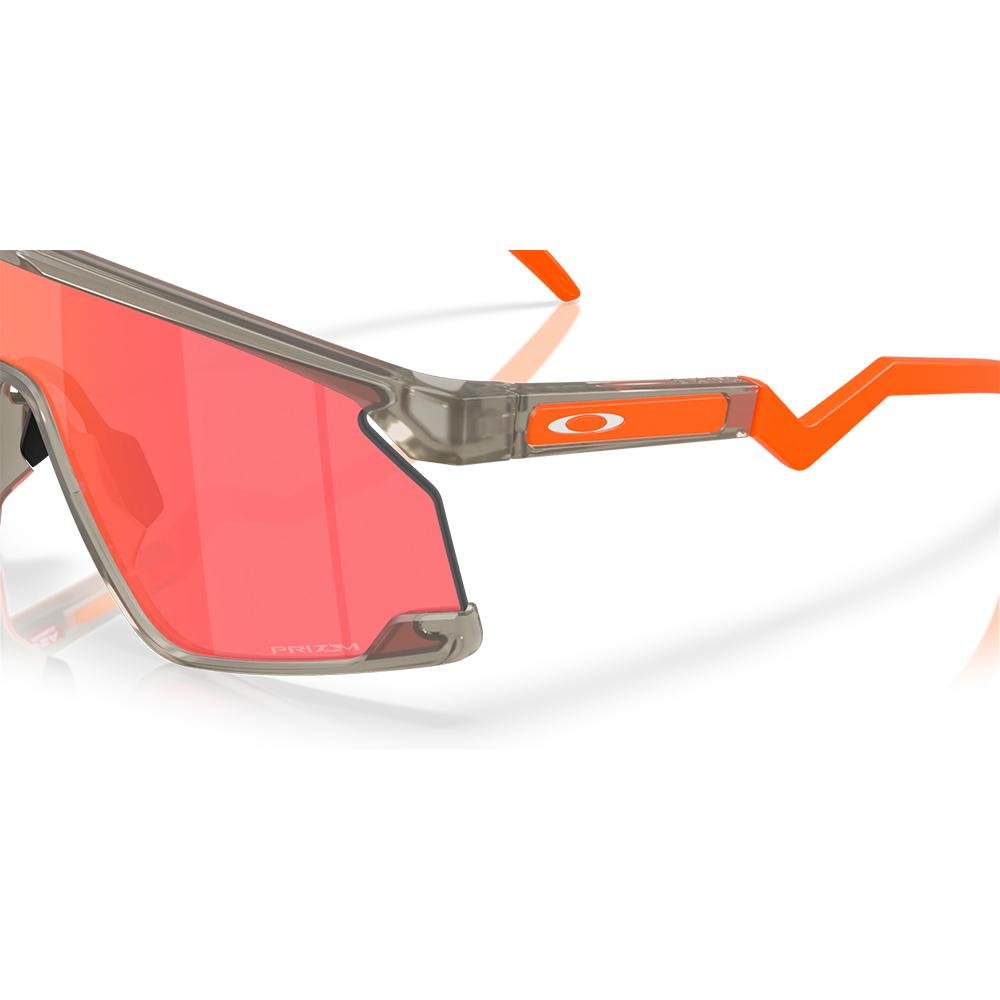 Óculos de Sol Oakley BXTR Matte Grey Ink Prizm Trail Torch Cinza/Laranja 5