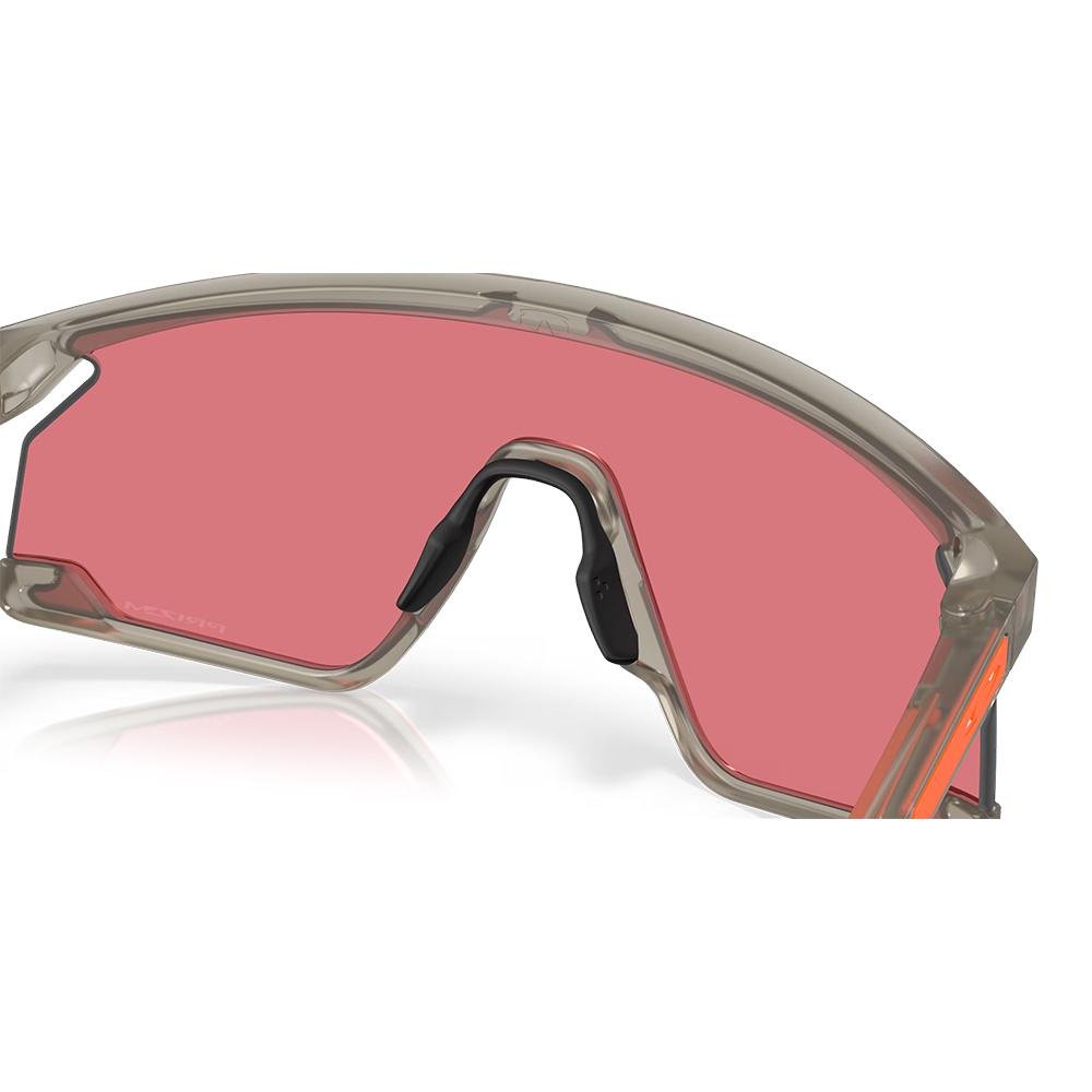 Óculos de Sol Oakley BXTR Matte Grey Ink Prizm Trail Torch Cinza/Laranja 6