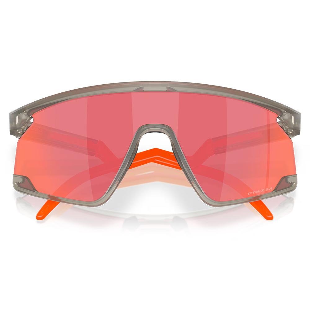 Óculos de Sol Oakley BXTR Matte Grey Ink Prizm Trail Torch Cinza/Laranja 7
