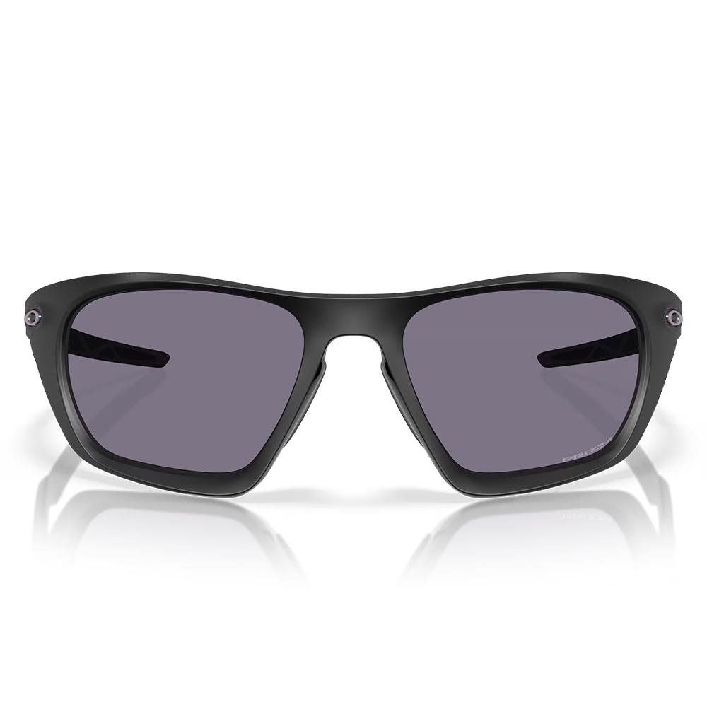 Óculos de Sol Oakley Lateralis Matte Black Ink Prizm Grey Preto 3