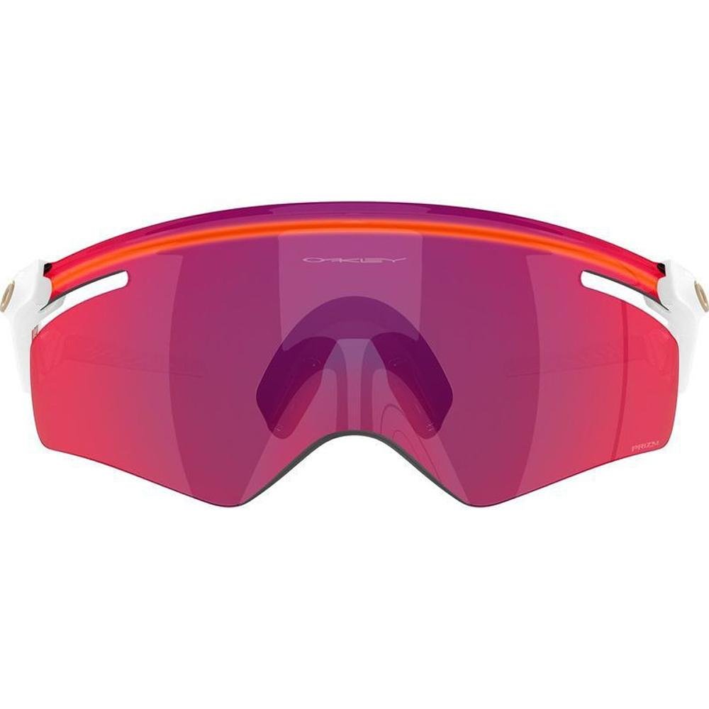 Óculos de Sol Oakley QNTM Kato White Prizm Road Laranja/Roxo 3