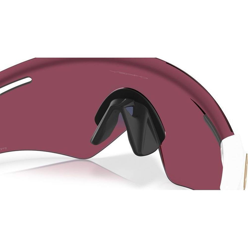 Óculos de Sol Oakley QNTM Kato White Prizm Road Laranja/Roxo 6