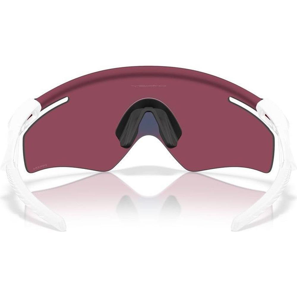Óculos de Sol Oakley QNTM Kato White Prizm Road Laranja/Roxo 7