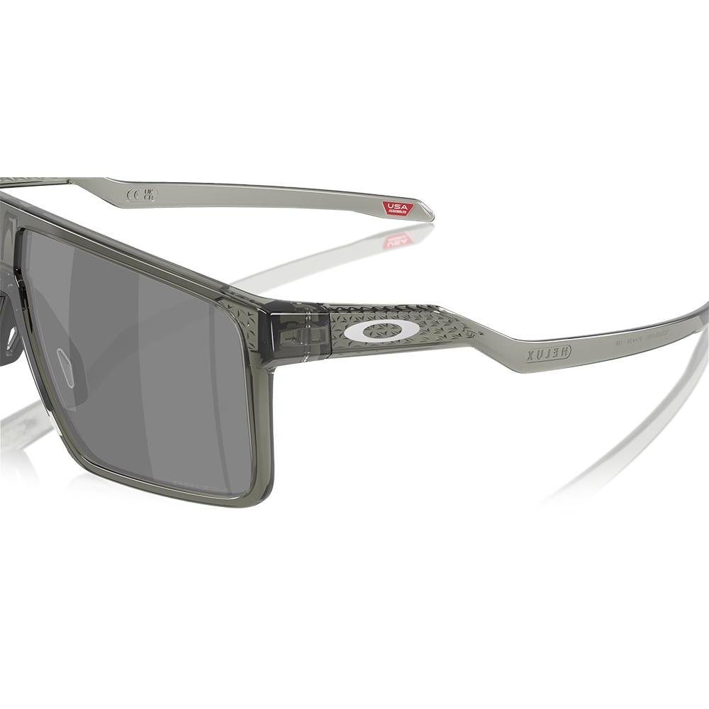 Óculos de Sol Oakley Helux Grey Smoke Prizm Black Cinza 4