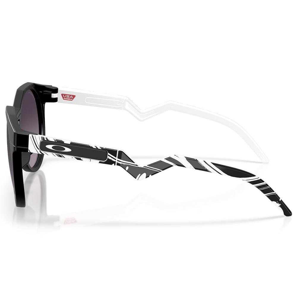 Óculos de Sol Oakley HSTN Duality Collection Matte Black 252 Preto 2
