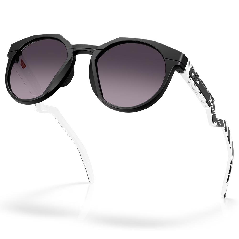 Óculos de Sol Oakley HSTN Duality Collection Matte Black 252 Preto 4