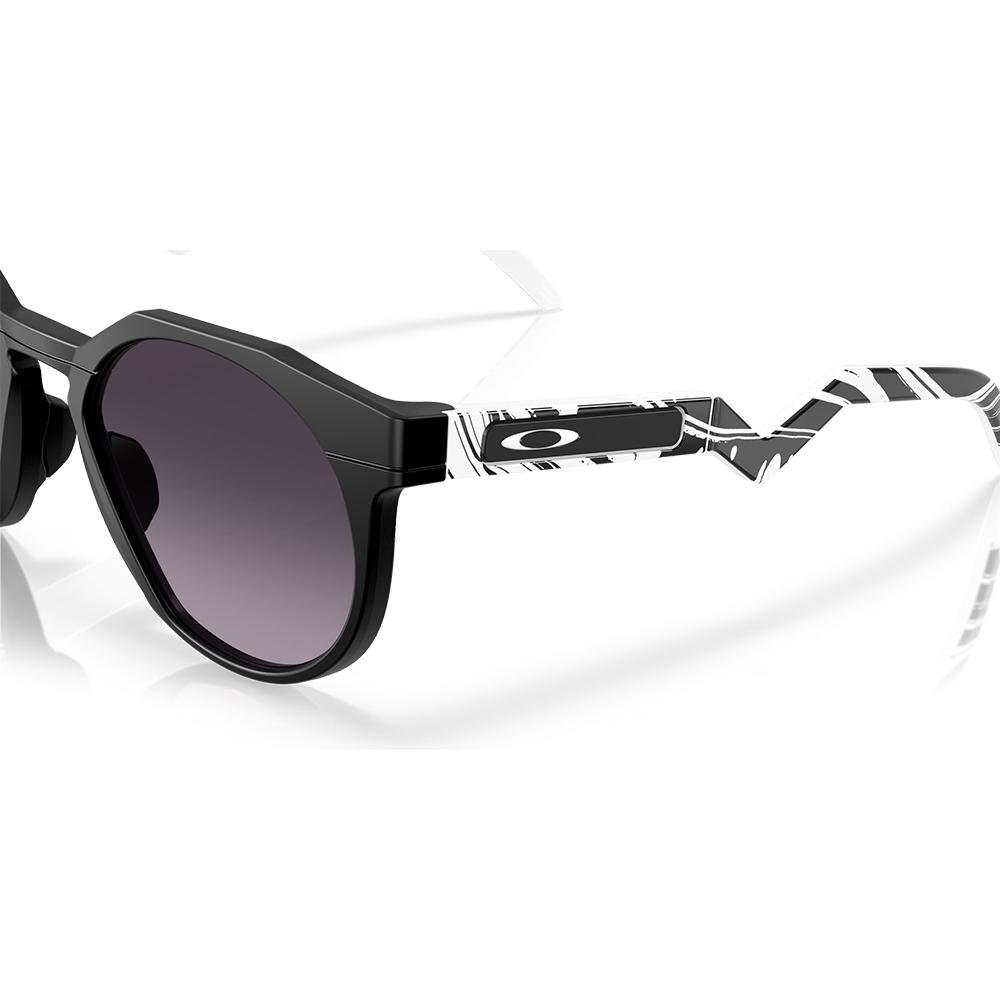 Óculos de Sol Oakley HSTN Duality Collection Matte Black 252 Preto 5