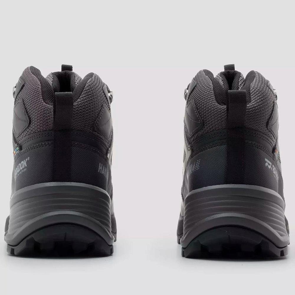 Bota Bradok Haka Trail Hi Masculina Preto Cinza 5