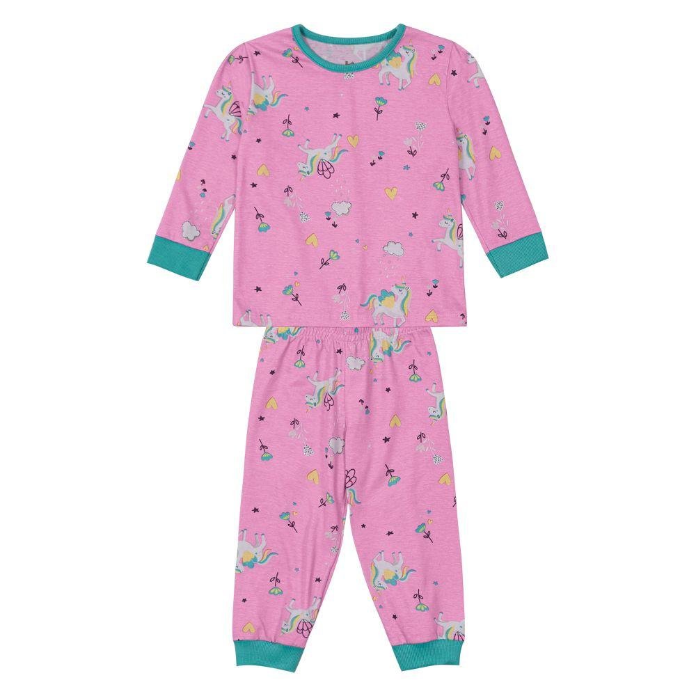 Pijama Infantil Em Malha Brandili  - 548100607