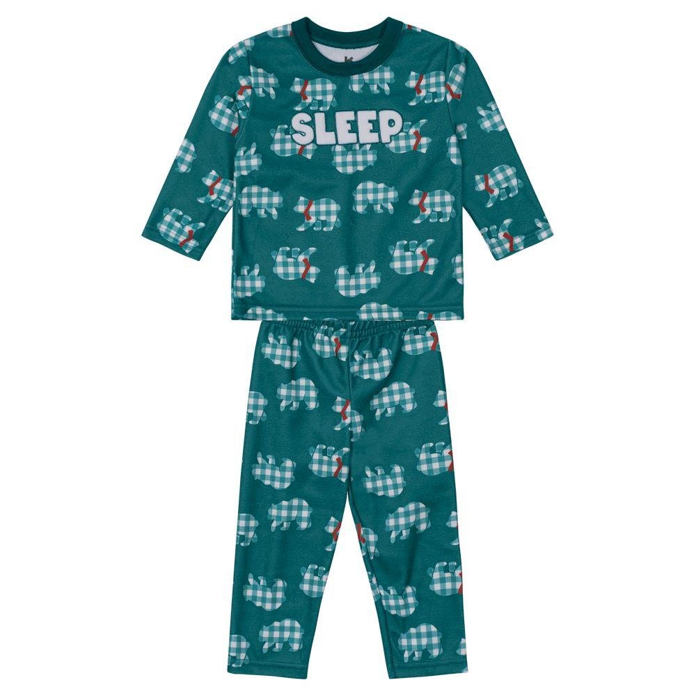 Pijama Infantil De Urso Brandili  - 551701623