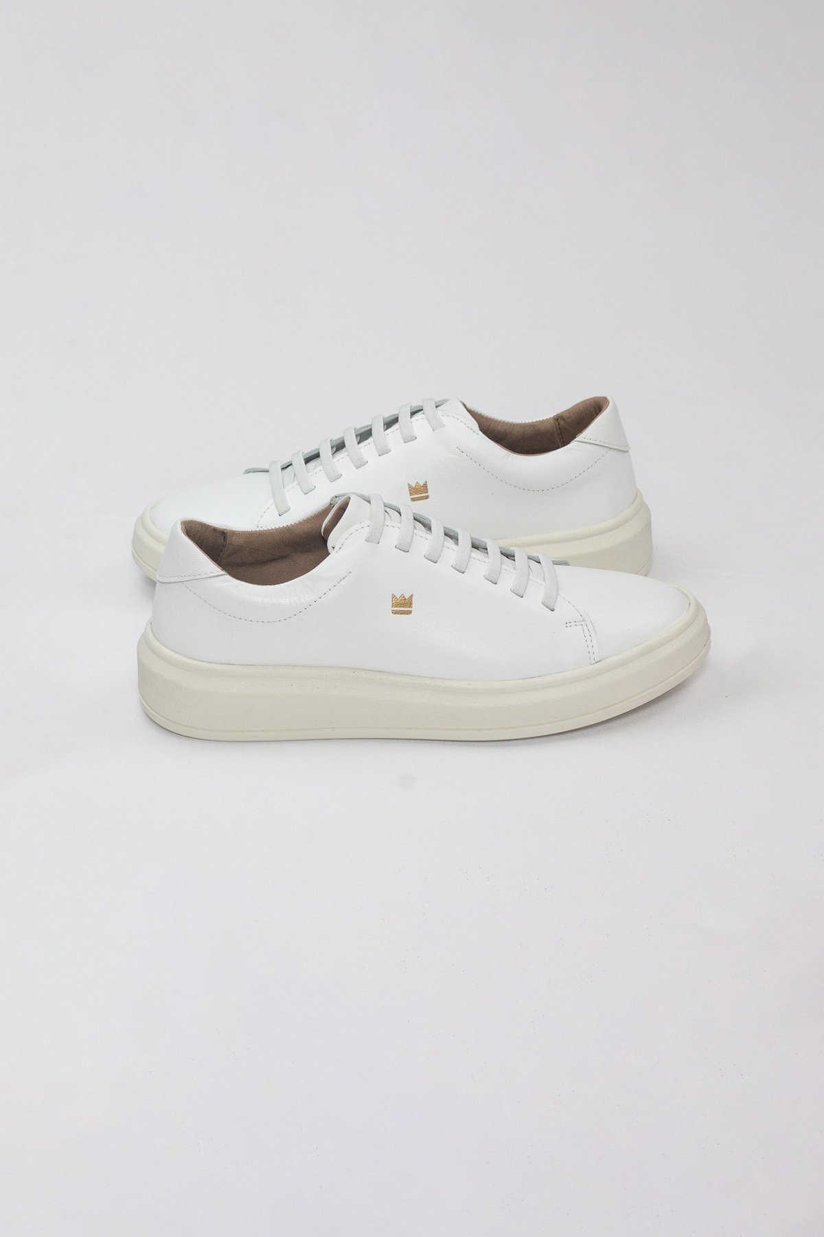 Tênis Sneaker Masculino Branco 3